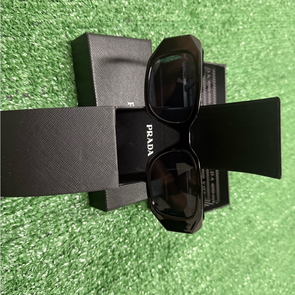 Prada Sleek Black Eyewear